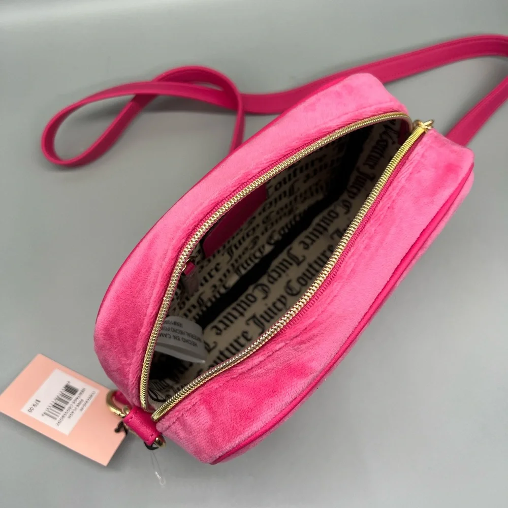 Juicy couture heritage crossbody purse